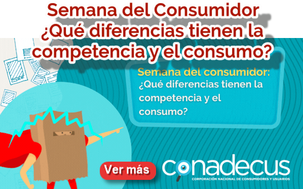 Semana del Consumidor: ¿Qué diferencias tienen la competencia y el consumo?