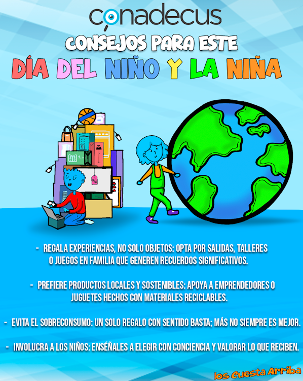 Consejos para el Dia del niño(a)