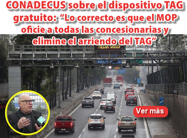 CONADECUS sobre el dispositivo TAG gratuito